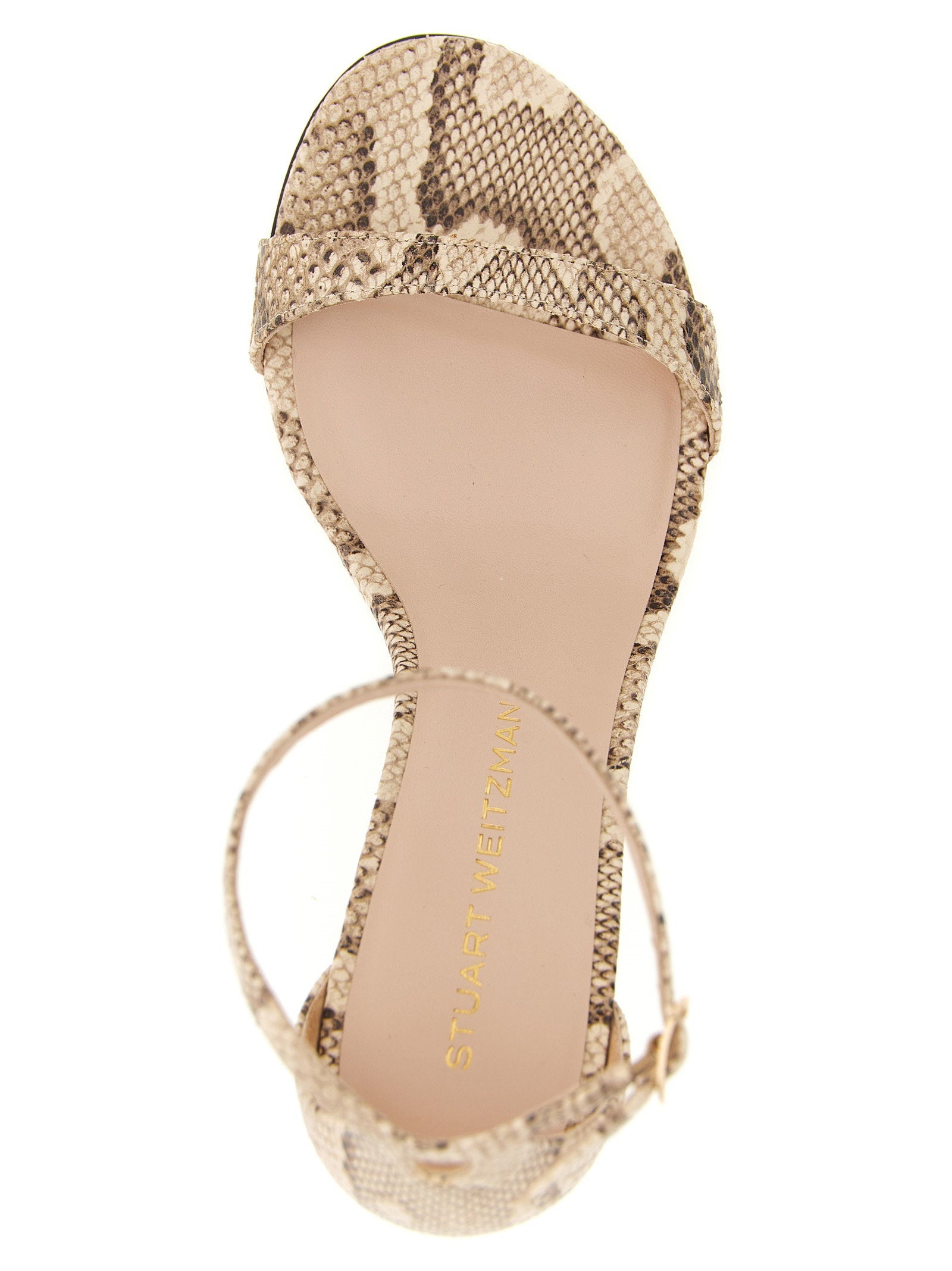 Stuart Weitzman Nudist Ii Sandals