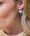 COUTURE PEARL FLOWER EARRINGS