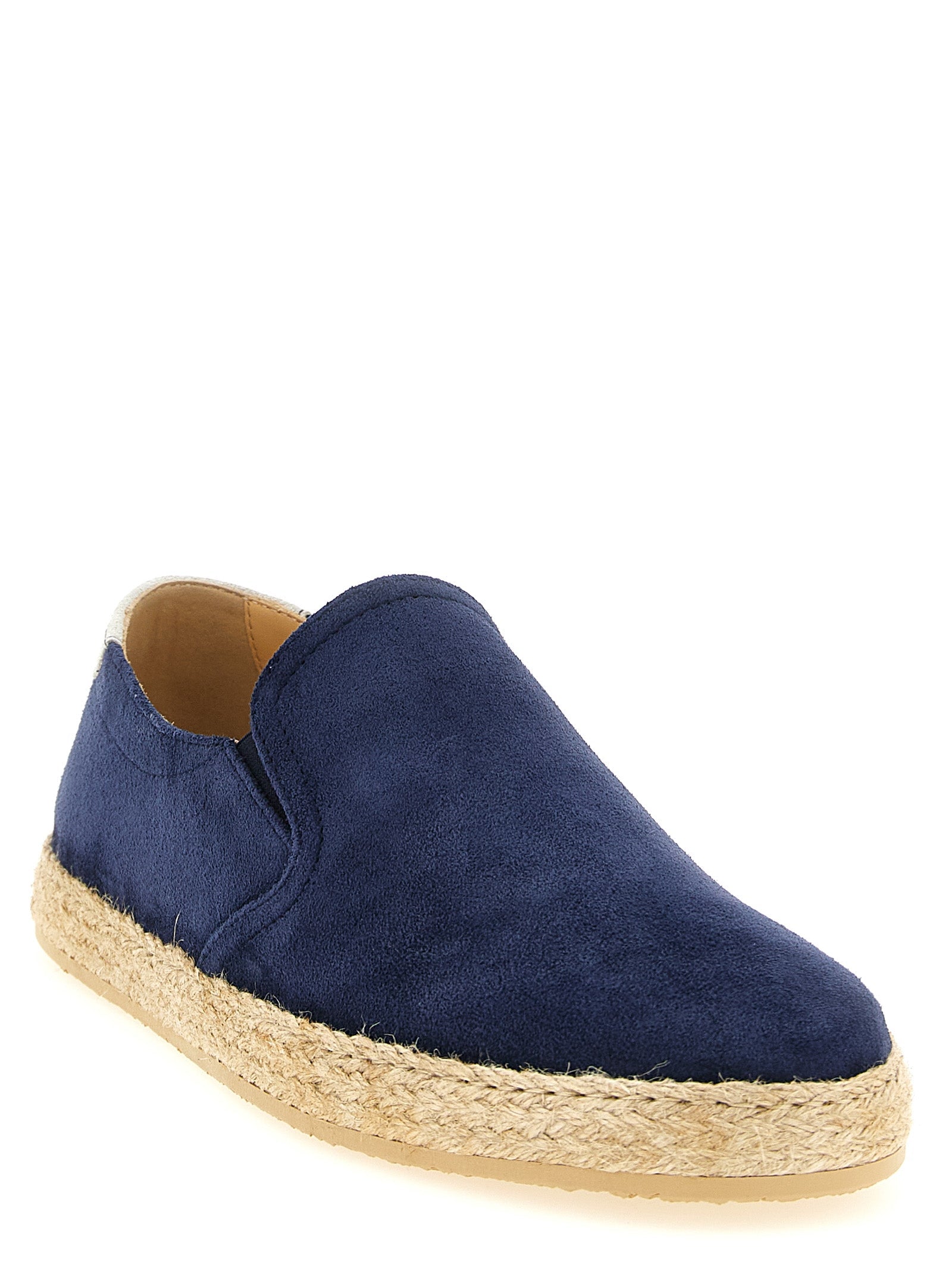Suede Espadrilles Rope Sole Summer Comfort