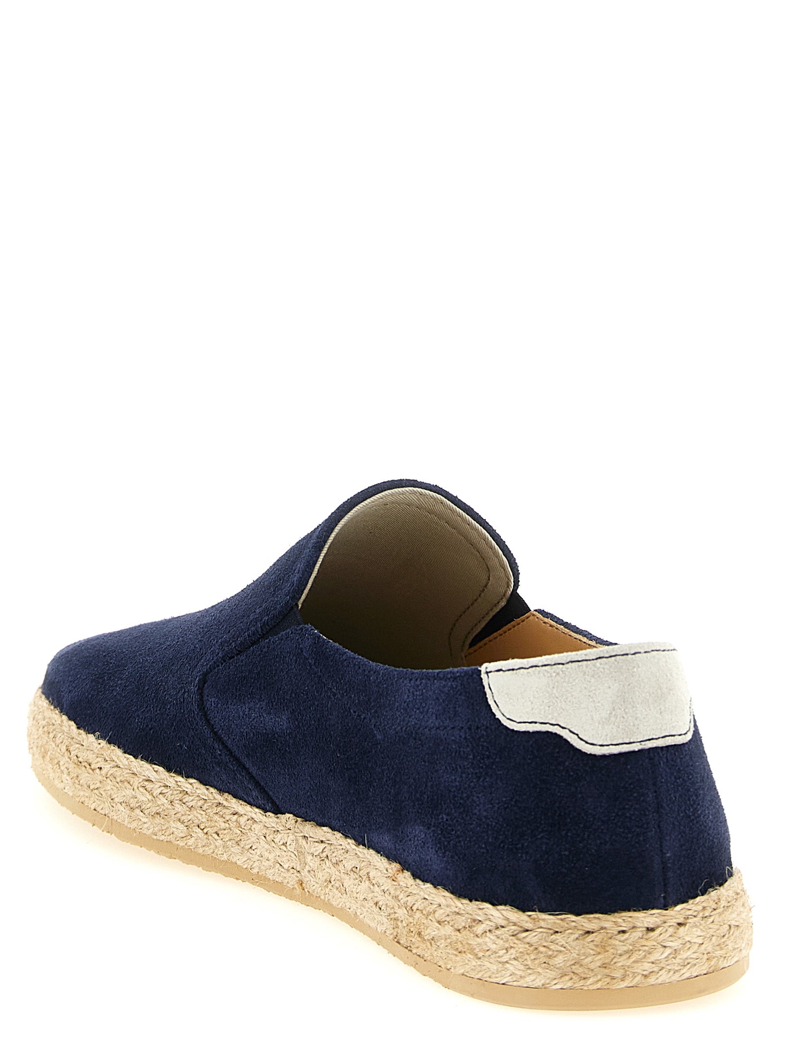 Suede Espadrilles Rope Sole Summer Comfort
