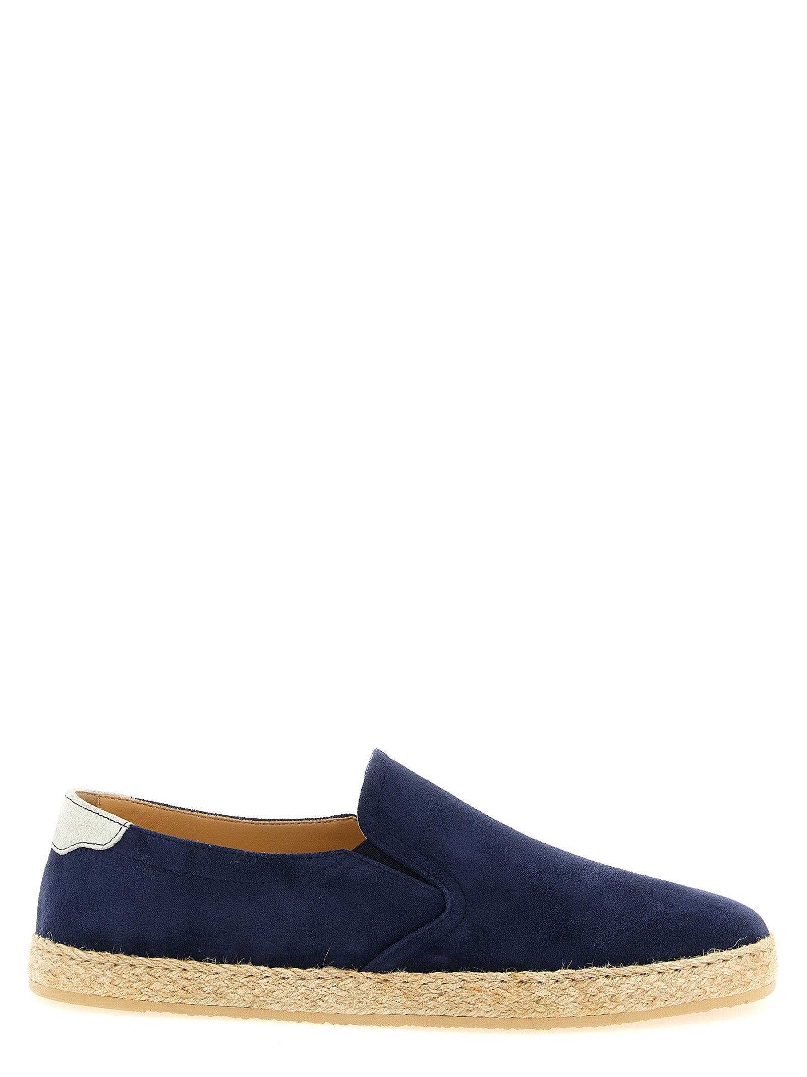 Suede Espadrilles Rope Sole Summer Comfort