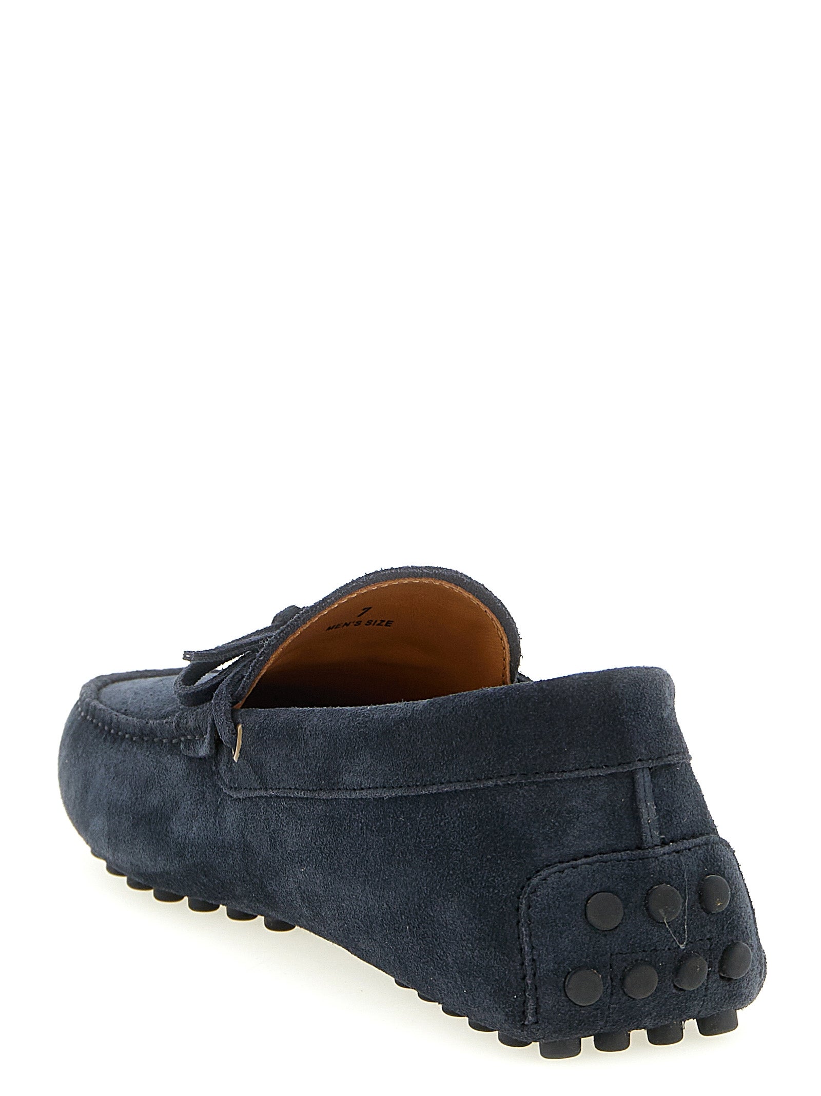 Suede Gommino Loafers with Comfort Sole