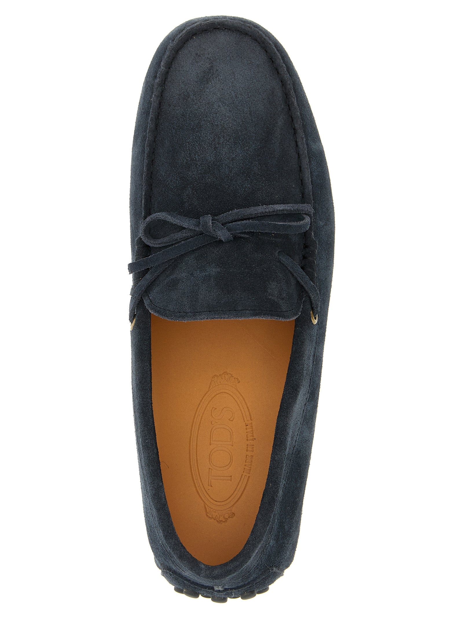 Suede Gommino Loafers with Comfort Sole