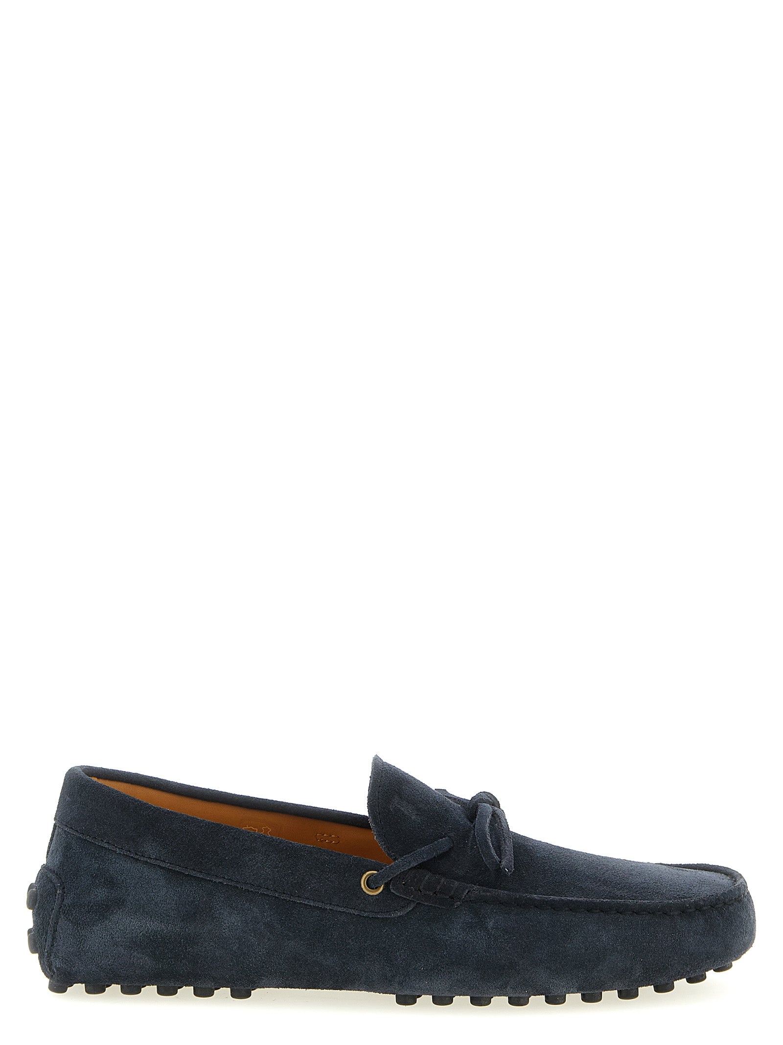 Suede Gommino Loafers with Comfort Sole