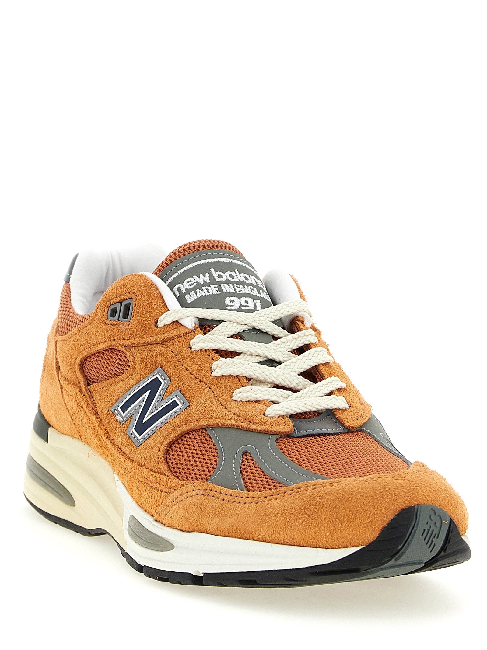 Suede Mesh Sneakers for Breathable Comfort