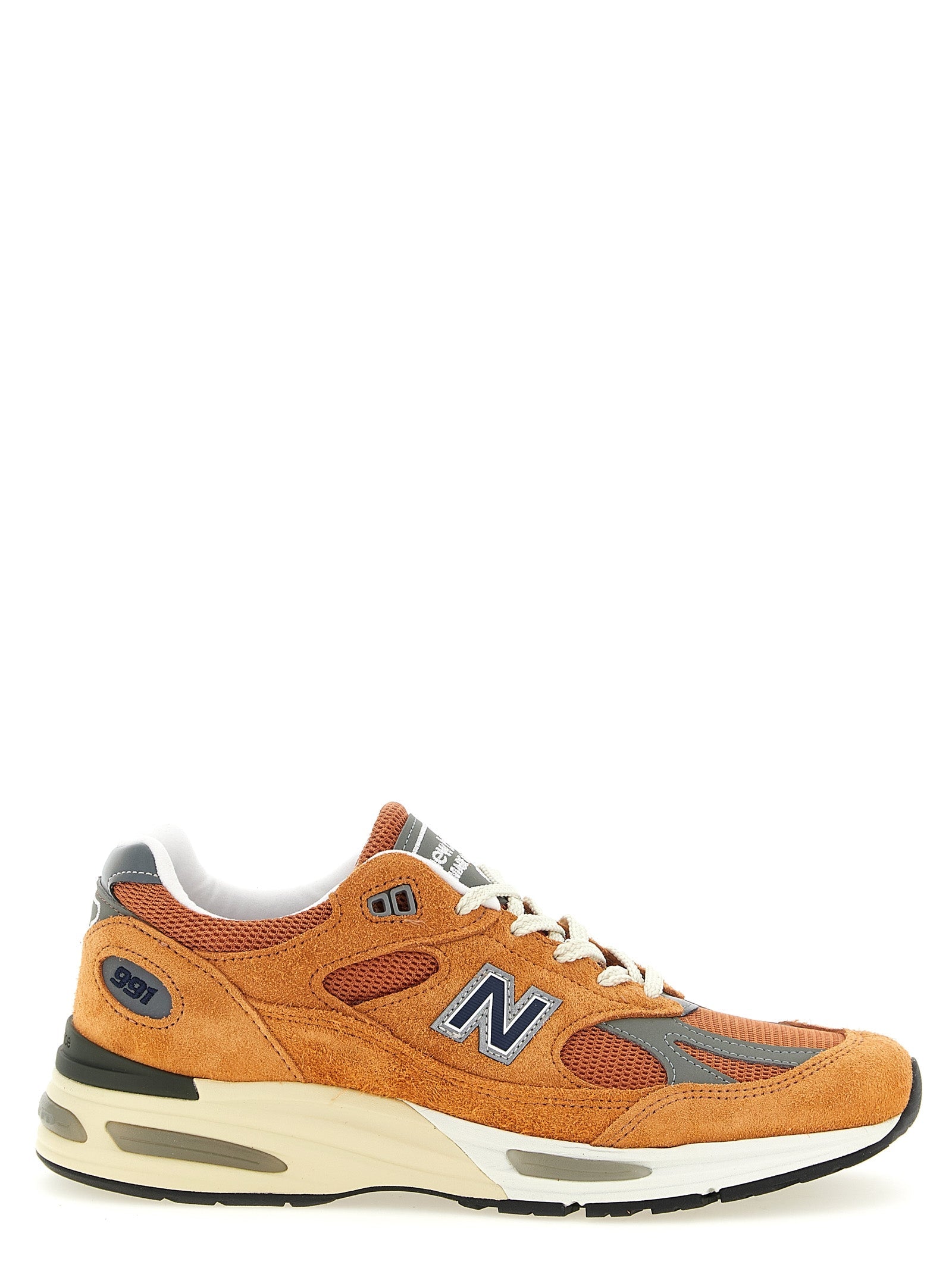 Suede Mesh Sneakers for Breathable Comfort