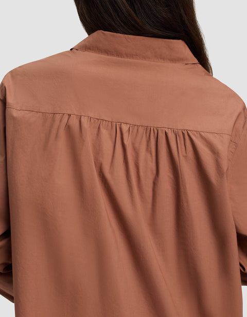 Women's Sutton Long Sleeve Pajama Top