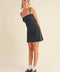 Sweetheart Dress - Black