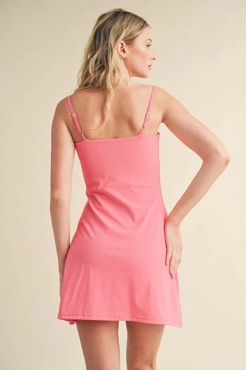 Sweetheart Pink Dress for Women