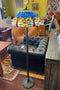 Tiffany style Stained glass Dragonfly floor Lamp