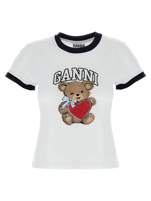 Ganni Bear T-shirt