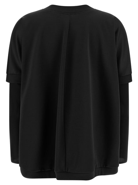 Di.la3 Pari' Manicotti Sweatshirt