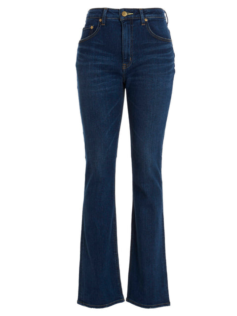 Tu Es Mon Tresor The Citrine’ Jeans