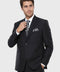 Black 4 Drop Regular Suit | Wessi