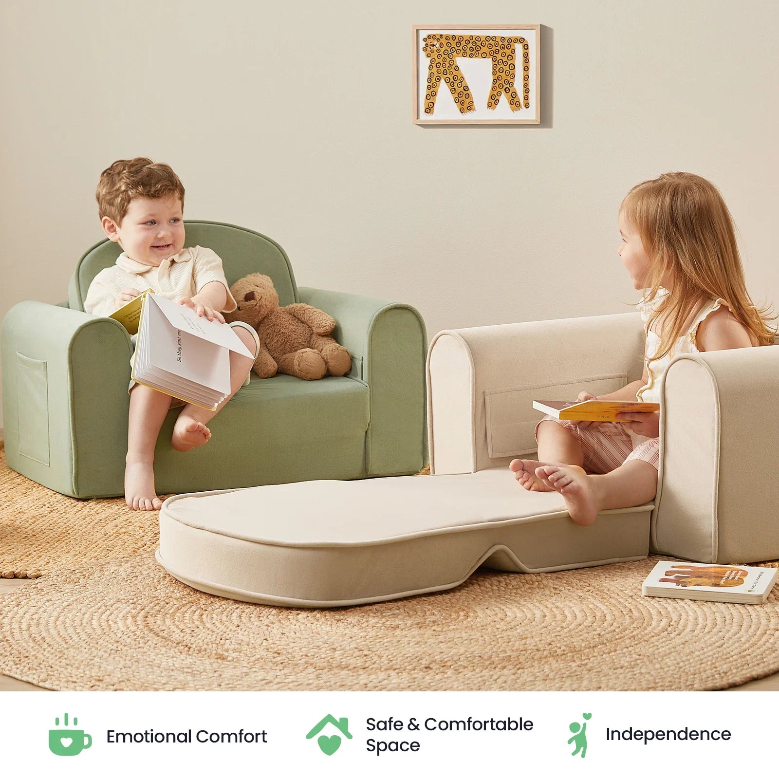 Tiny Land® GentleSnug Kid Chair