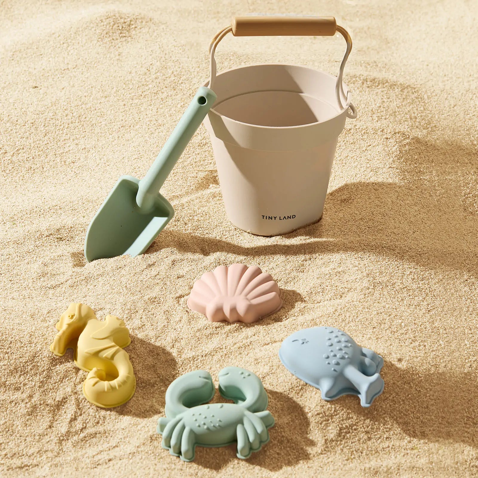 Tiny Land® One-Stop Beach Toy & Tent Set