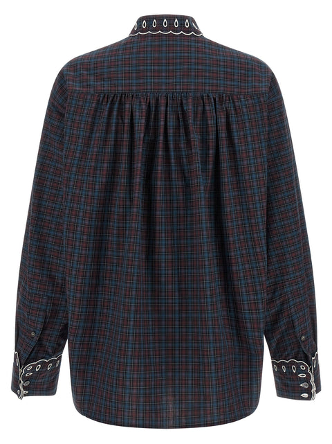 Marni Sangallo Embroidery Shirt