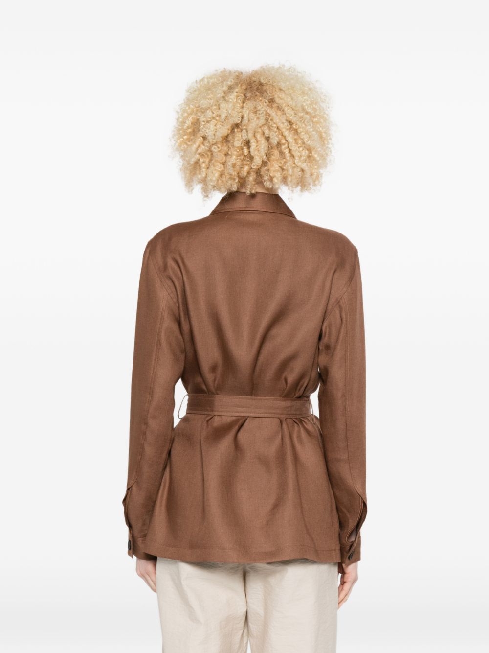 Tagliatore Linen jacket