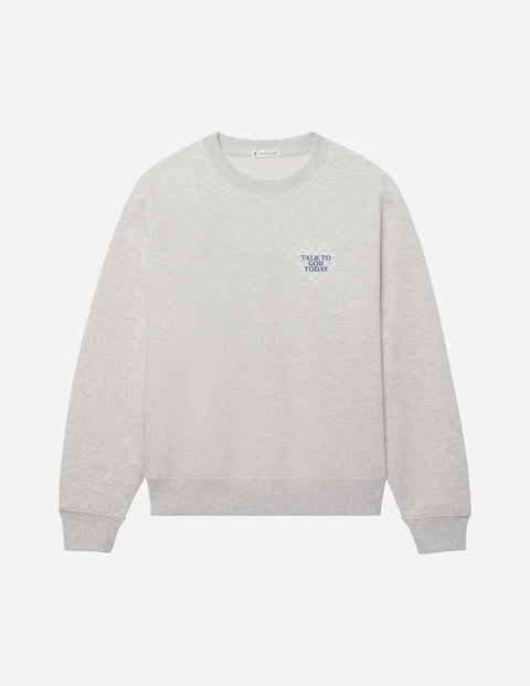 Talk to God Unisex Crewneck