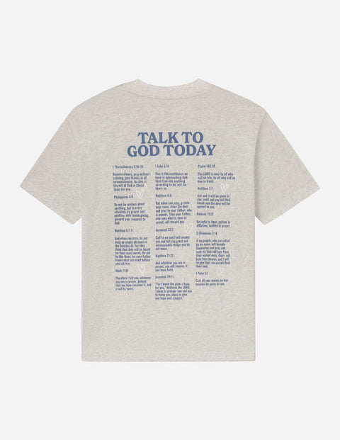 Talk to God Unisex Tee