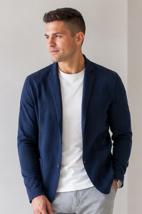 Buki Travel Blazer + White T-Shirt 2-Pack
