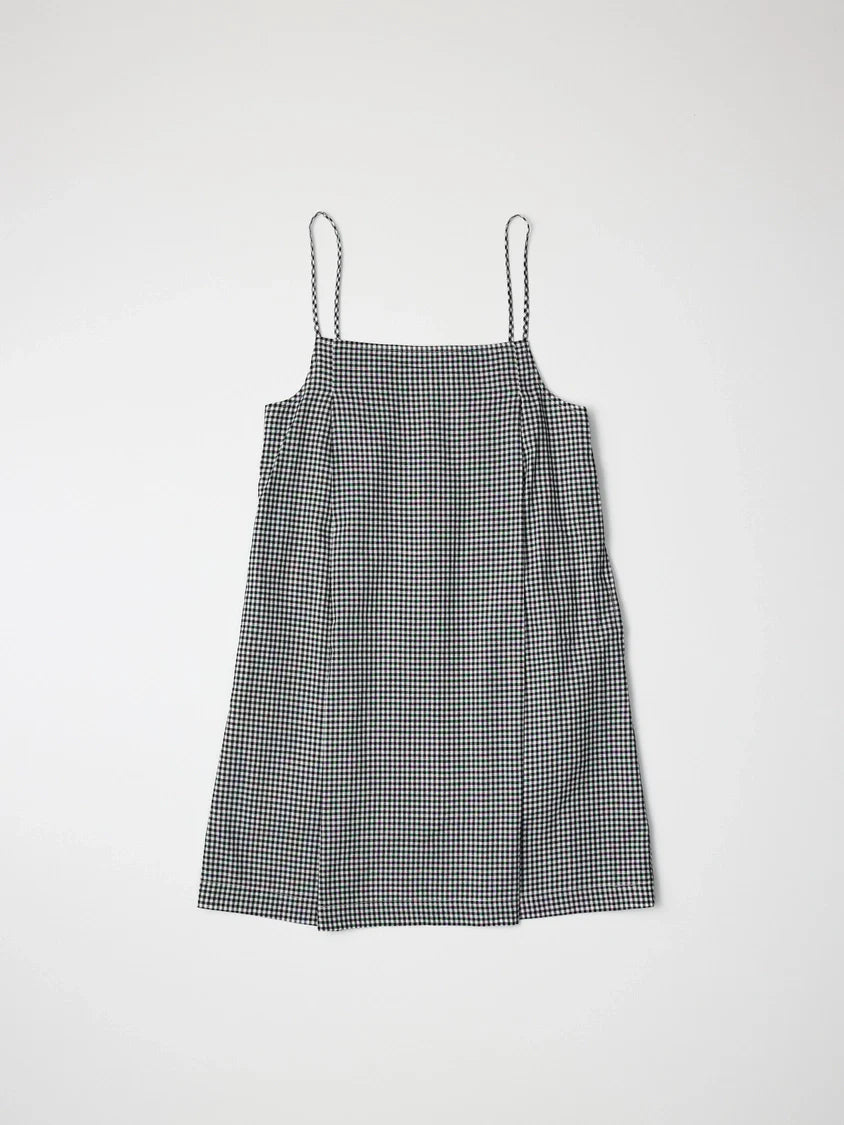 The Everett Dress | Gingham Mini Dress