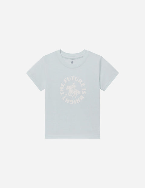 The Future Is Bright Kids Tee