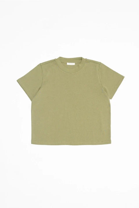 The Lanie Top | Everyday Cotton T-Shirt - SAGE