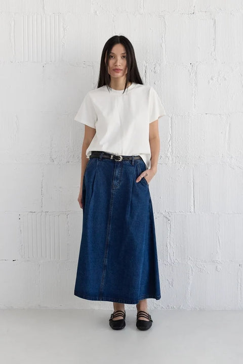 The Lanie Top | Everyday Cotton T-Shirt WHITE