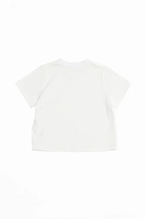 The Lanie Top | Everyday Cotton T-Shirt WHITE