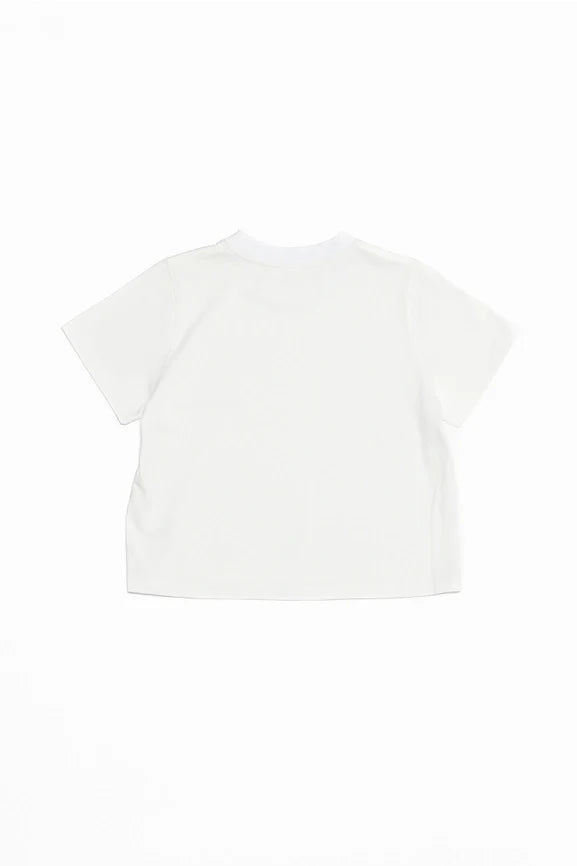 The Lanie Top | Everyday Cotton T-Shirt WHITE