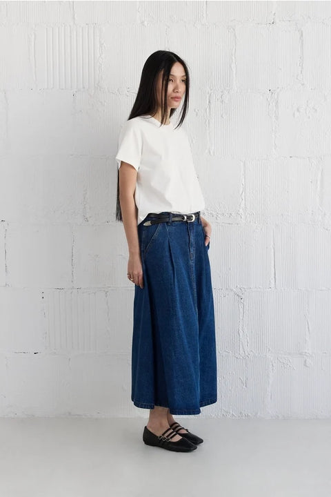 The Lanie Top | Everyday Cotton T-Shirt WHITE