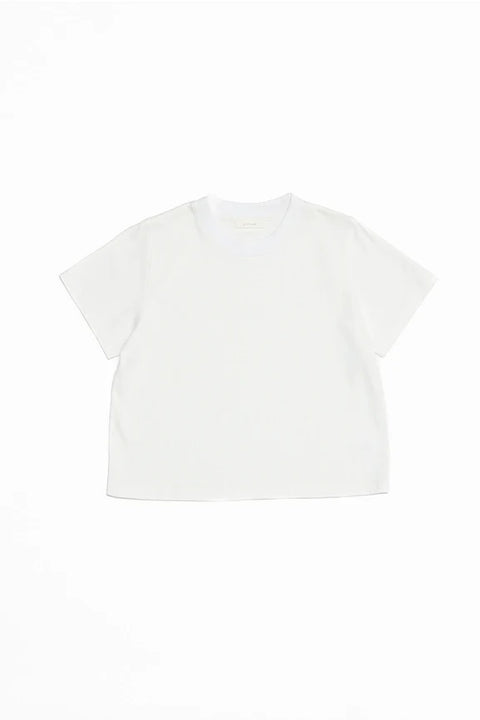 The Lanie Top | Everyday Cotton T-Shirt WHITE