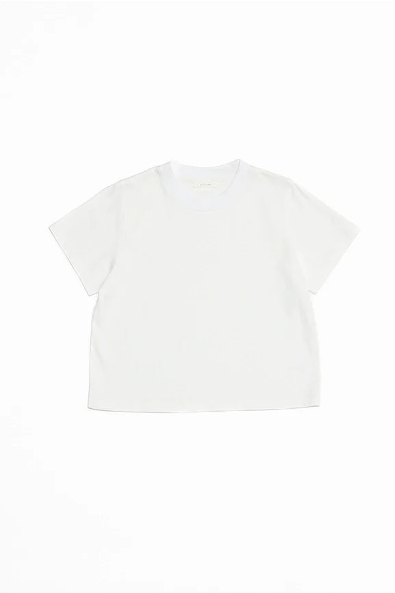 The Lanie Top | Everyday Cotton T-Shirt WHITE