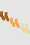 Women's Plush Lounge Quarter Sock 3-Pack