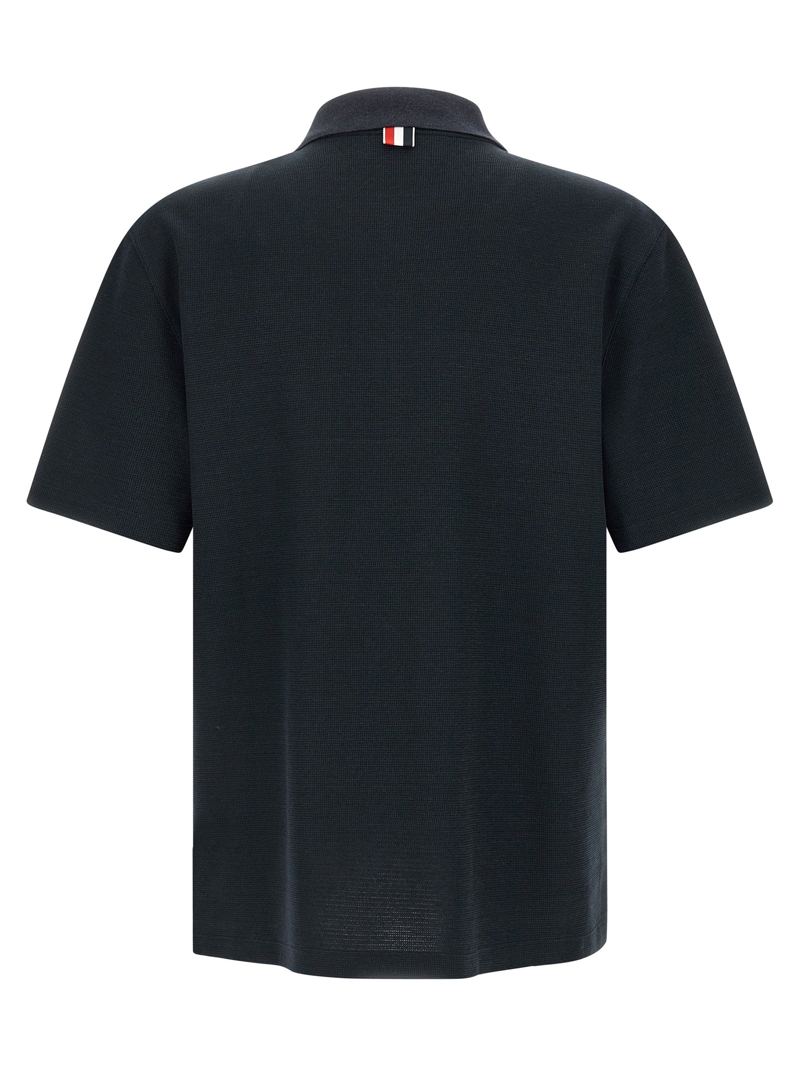 Thom Browne Nastro Rwb Polo Shirt