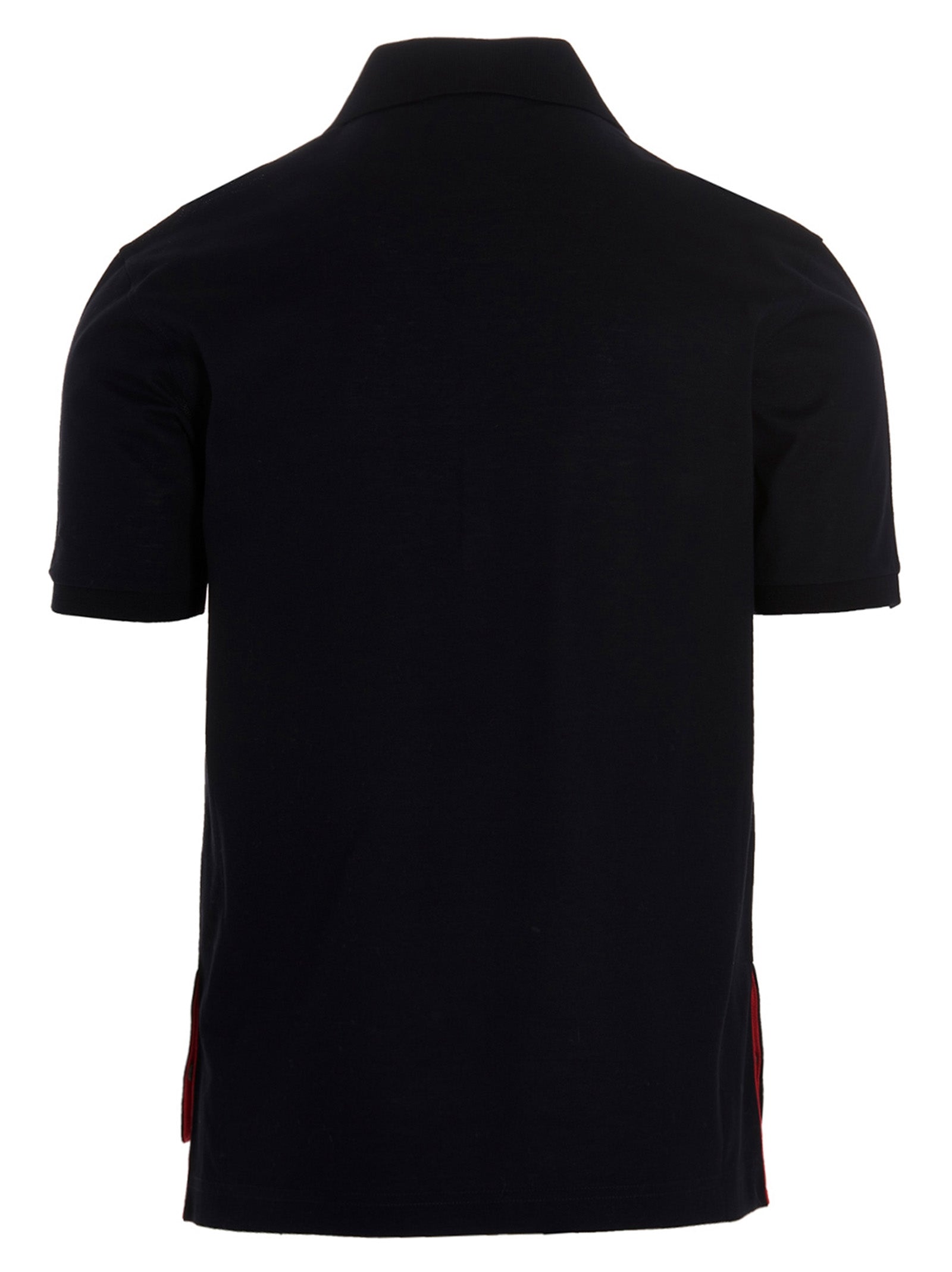 Cotton Piqué Polo Shirt with RWB Detail