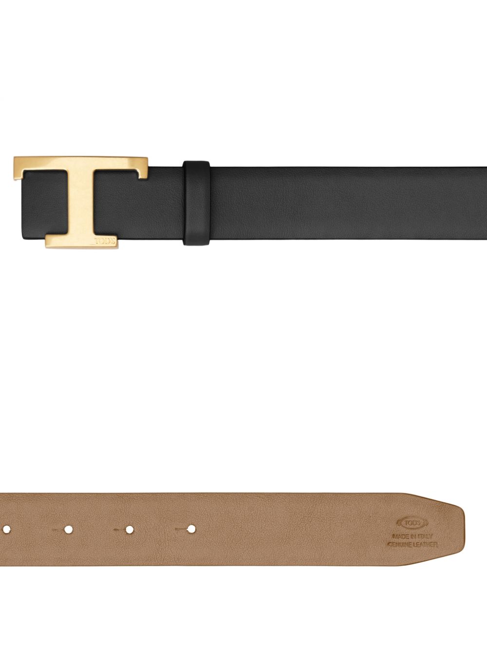 Tod's Belts BLACK