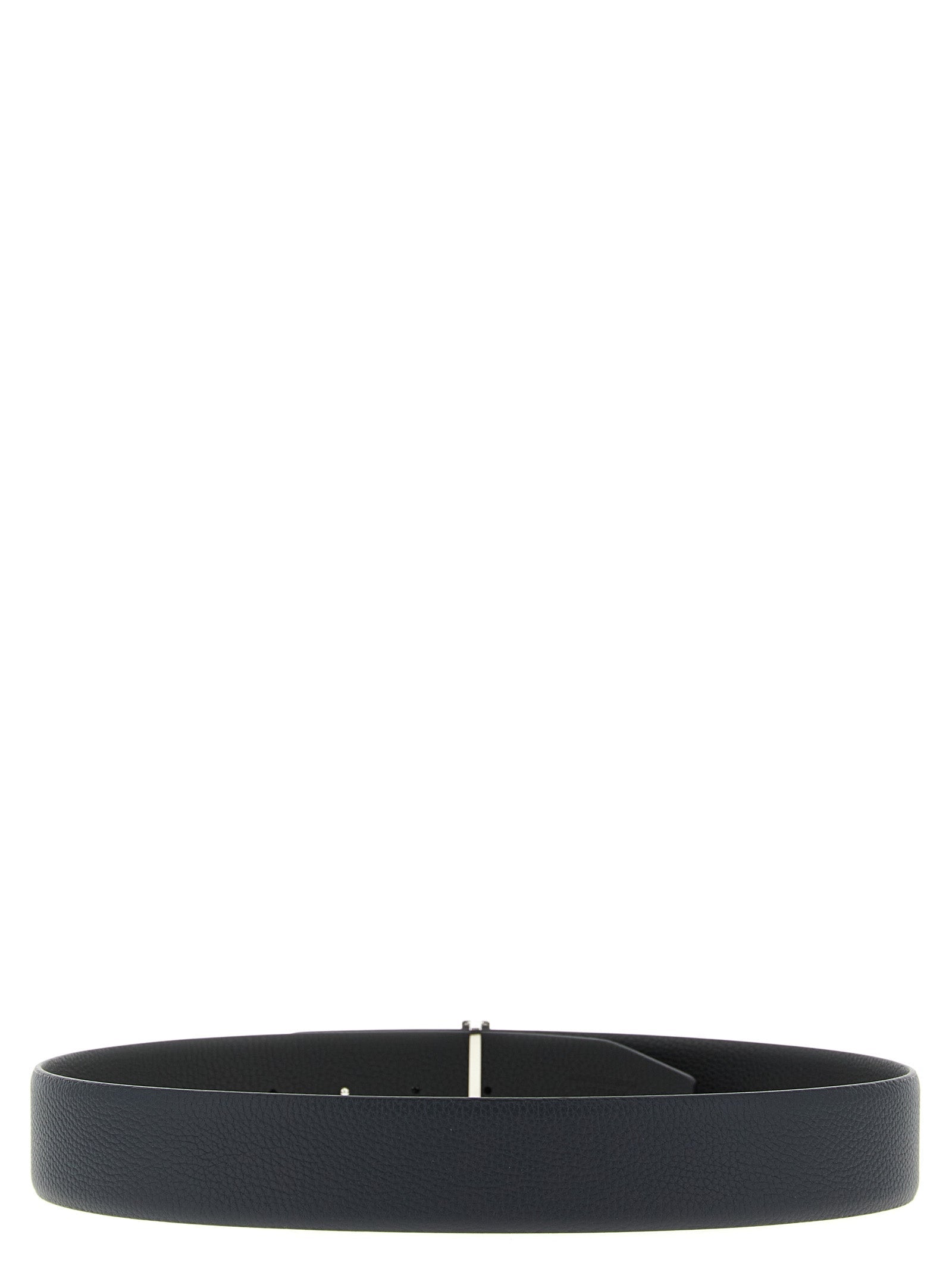 Tom Ford Hammered Reversible Belt