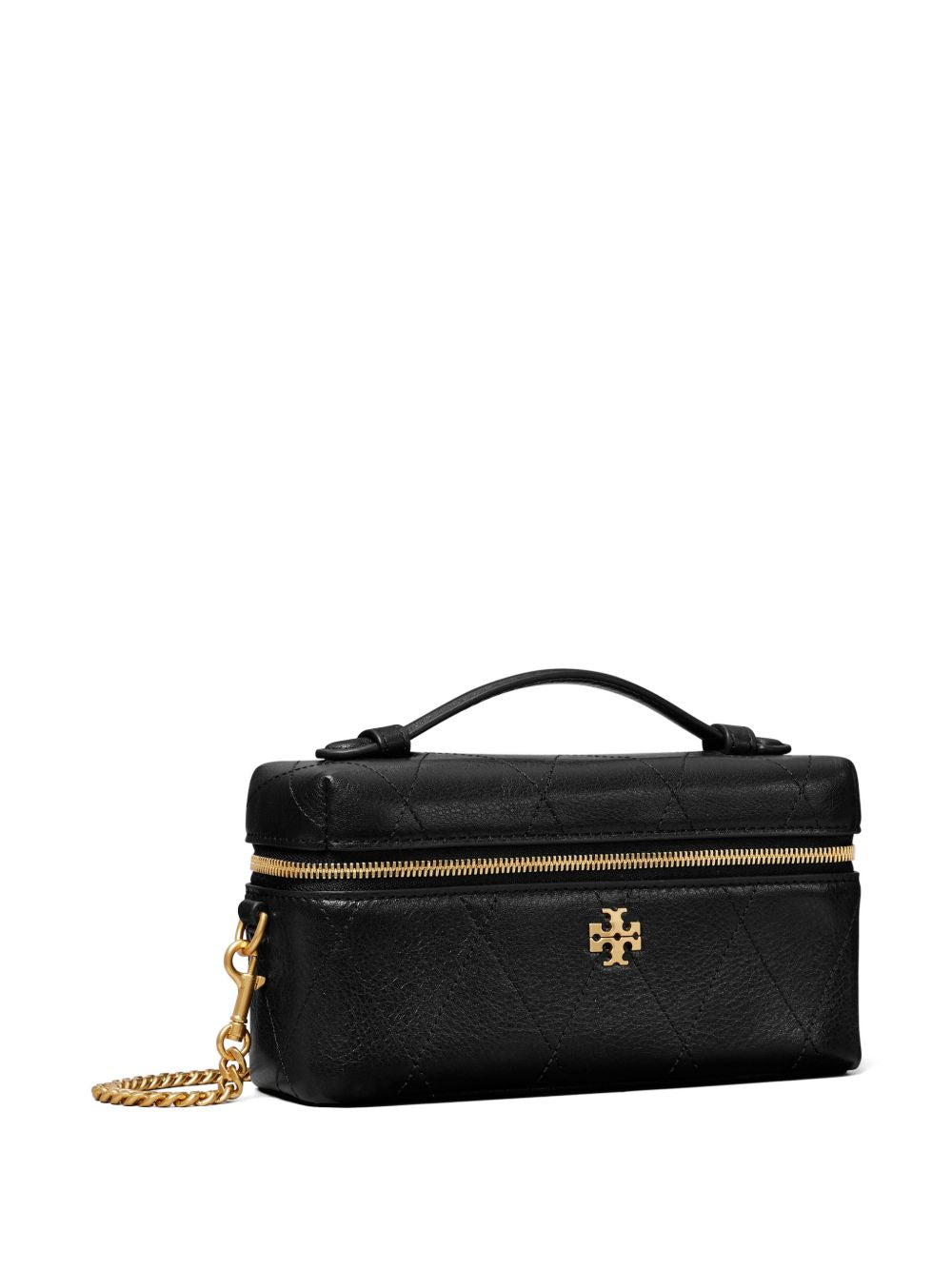Tory Burch Charlie Quilted Crossbody Bag