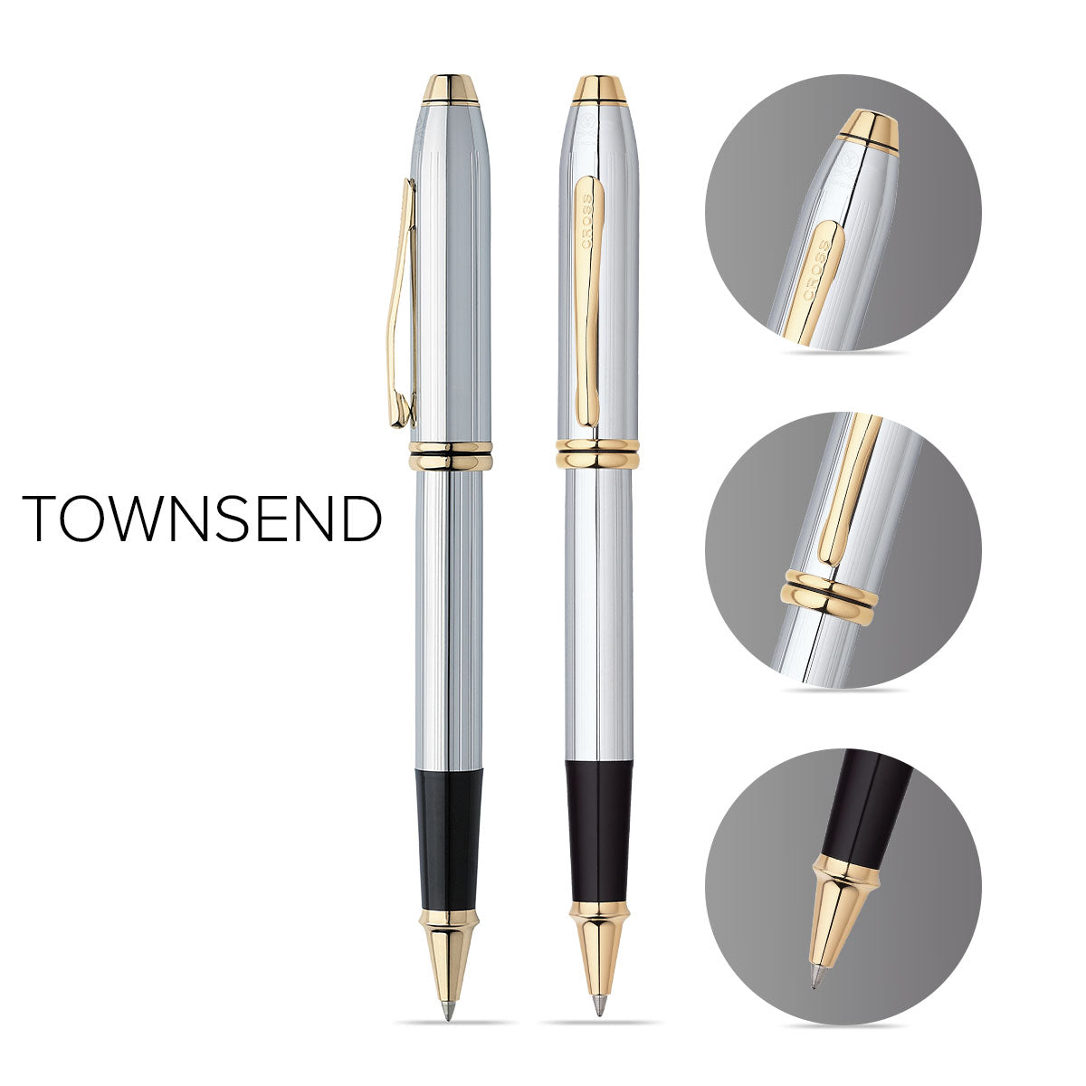 Townsend® Medalist® Rollerball Pen