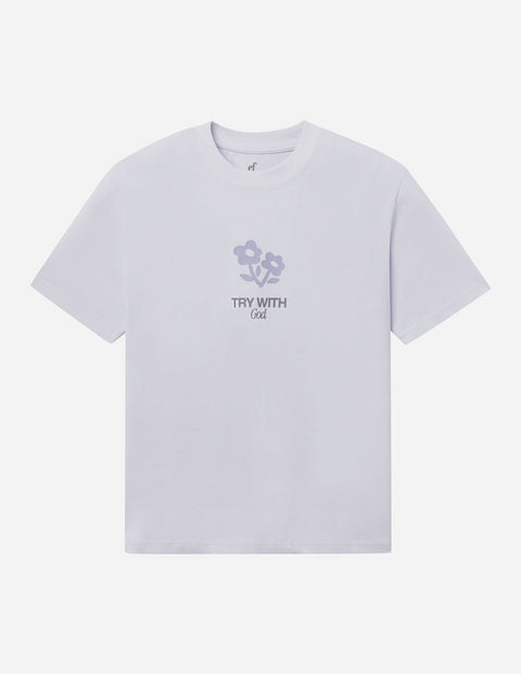 Try With God Unisex Tee