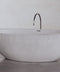 Oval Freestanding Concrete Bathtub – Studio Collection