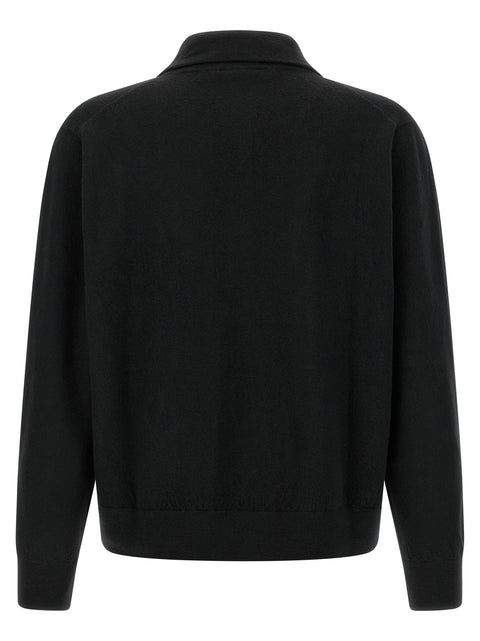 Oliver Lattughi Wool Zip Sweater
