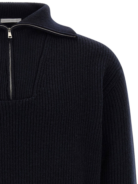 Oliver Lattughi Costa Inglese Sweater