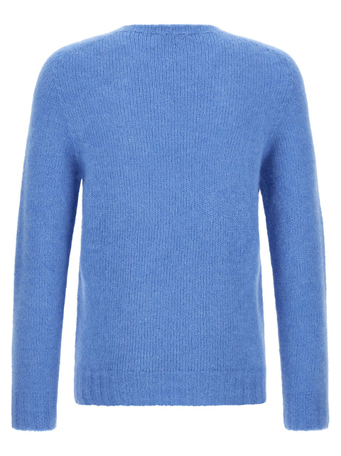 Oliver Lattughi Brushed Alpaca Sweater
