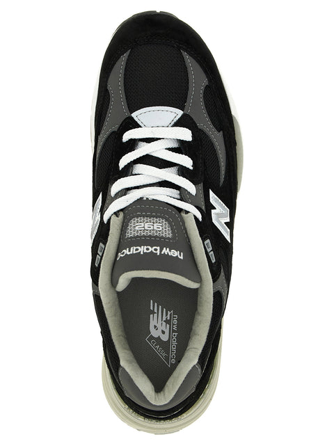 New Balance Black Made In Usa 992 Sneakers