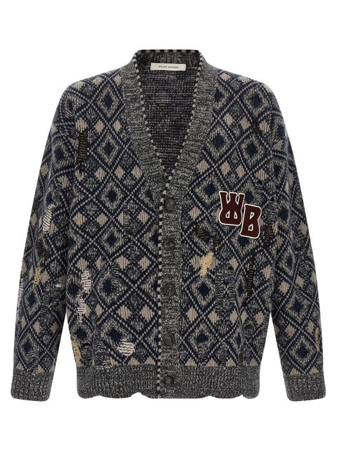 Wales Bonner Sibling Cardigan
