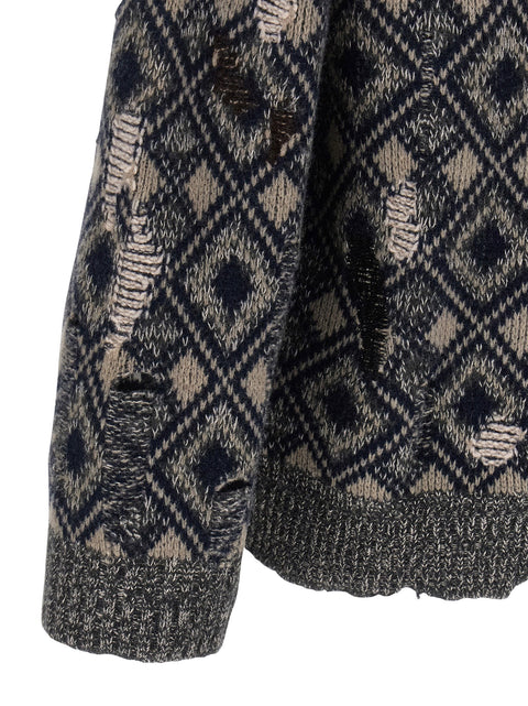 Wales Bonner Sibling Cardigan