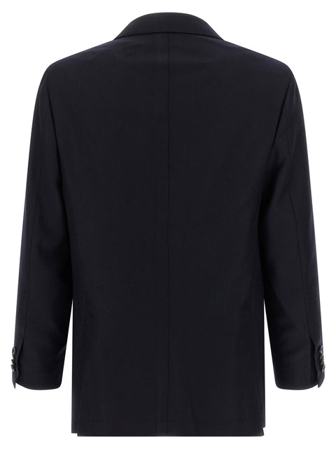 Kiton Virgin Wool And Cashmere Dress